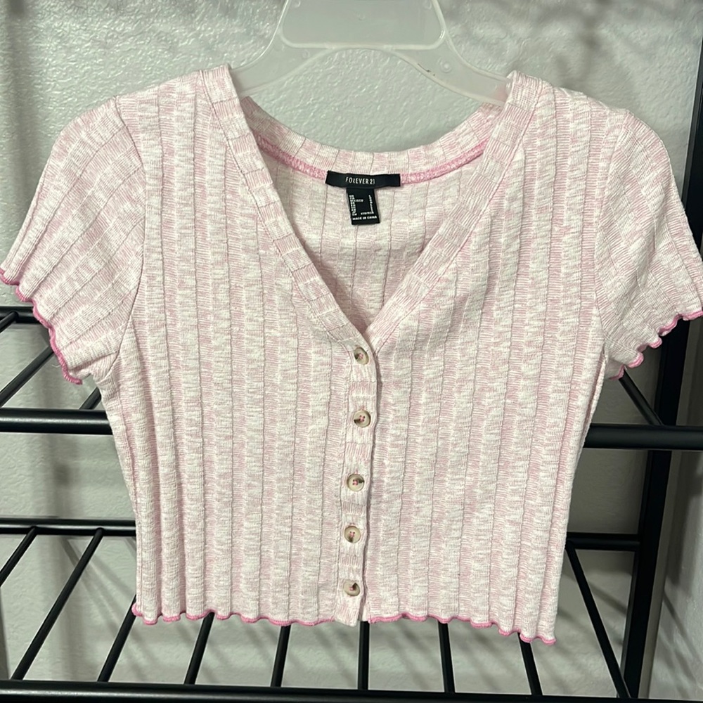 Forever 21 top, size L!